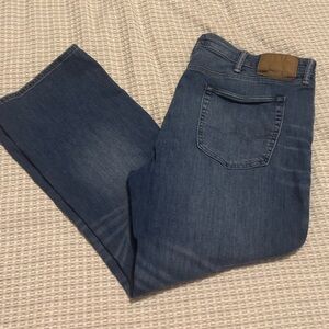 Men's American Eagle Cozy Airflex+ Classic Bootcut Jeans 40 x 30